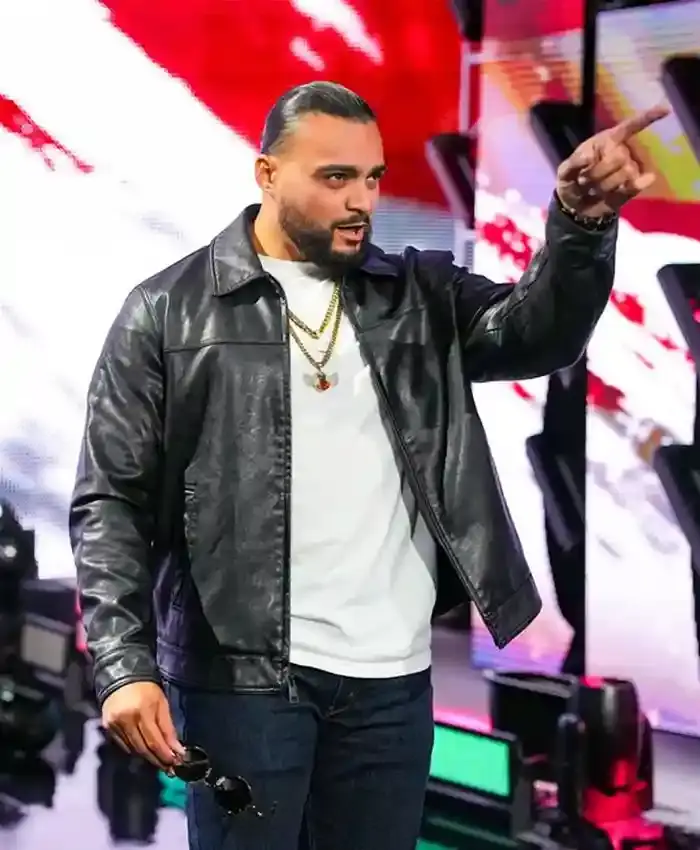 WWE Florida 2026 Mike Santana Jacket