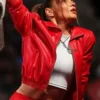 WWE Monday Night RAW 2025 Becky Lynch Leather Jacket