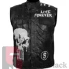 WWE Money In The Bank 2024 Damian Priest Leather Vest Black