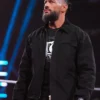 WWE RAW 2026 Roman Reigns Black Jacket