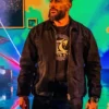 WWE RAW 2026 Wrestler Roman Reigns Zip Up Black Cotton Jacket