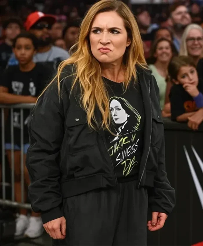 WWE Raw 2025 Rebecca Quin Track Jacket