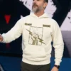 WWE Raw CM Punk Beige Pullover Hoodie