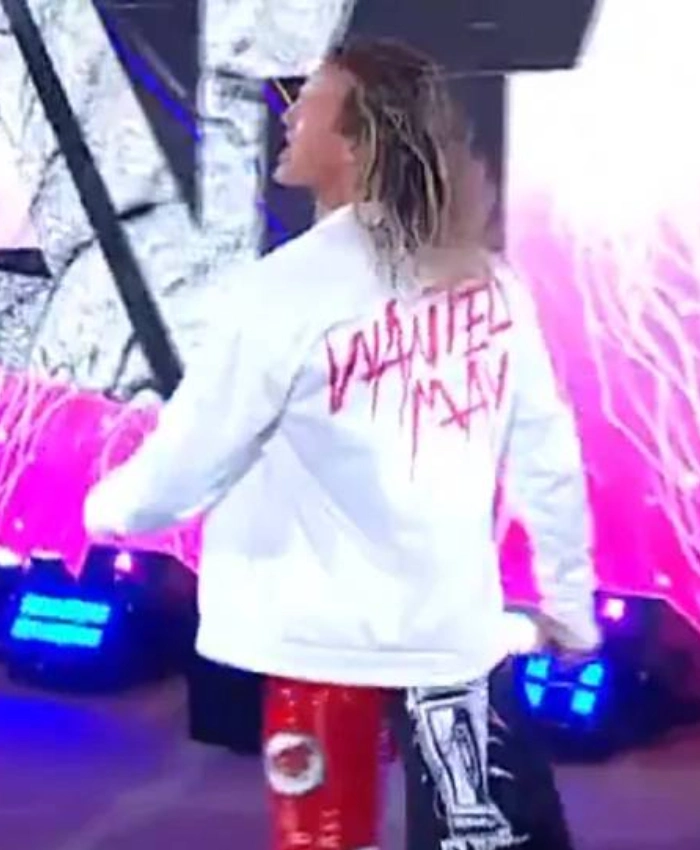 Dolph Ziggler 2025 Monday Night RAW White Jacket - Image 4
