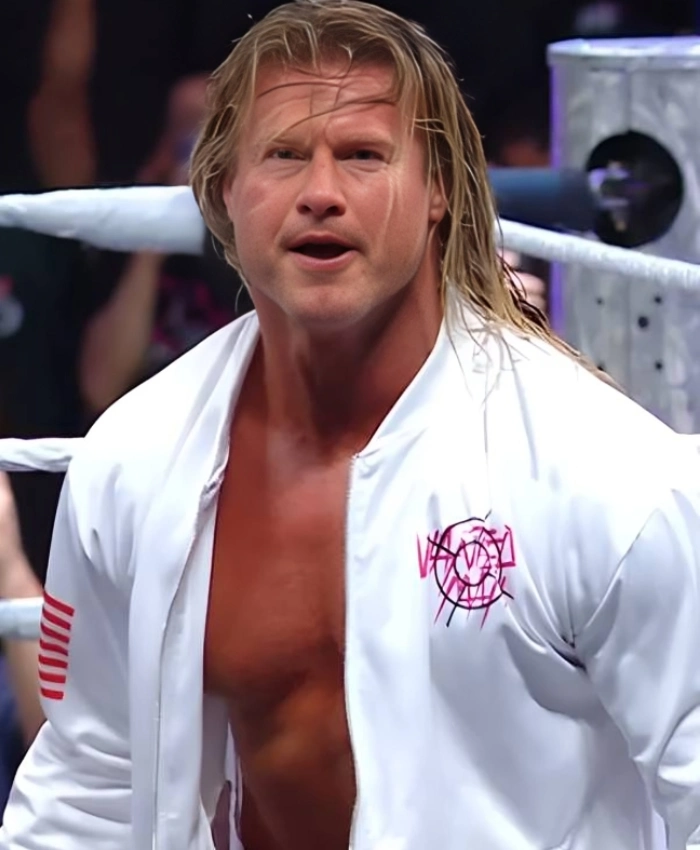 Dolph Ziggler 2025 Monday Night RAW White Jacket
