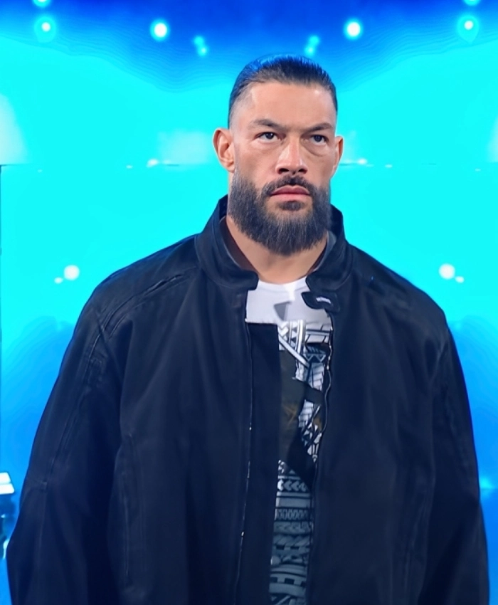 The OTC 2026 Roman Reigns Black Jacket