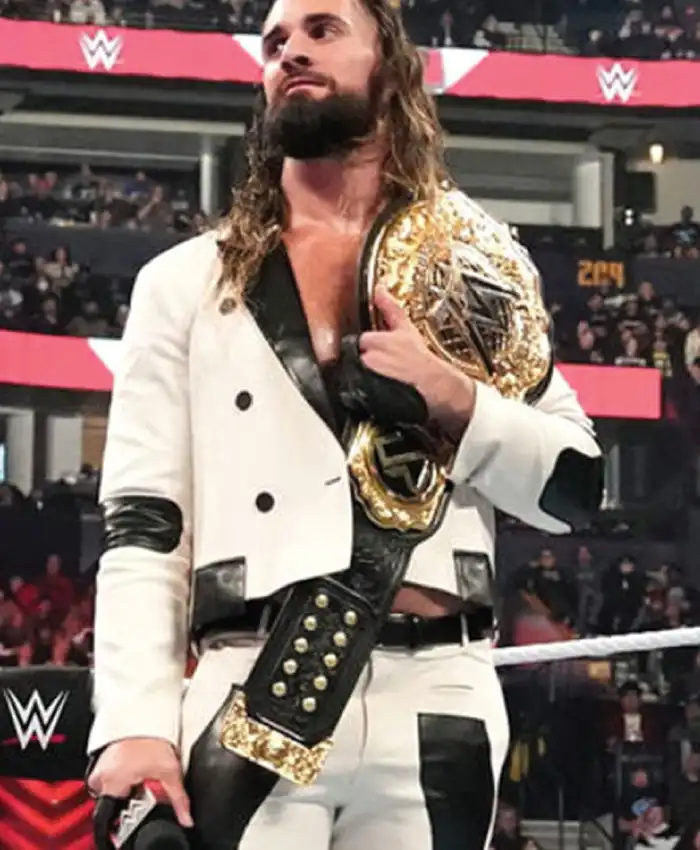 Alternative view of WWE Raw Seth Rollins Suit