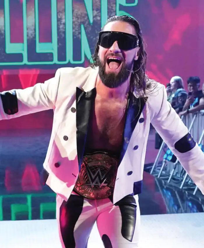 WWE Raw Seth Rollins Suit