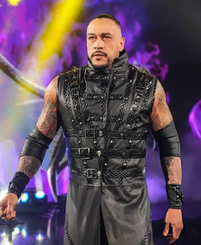 SmackDown 2026 Damian Priest Coat