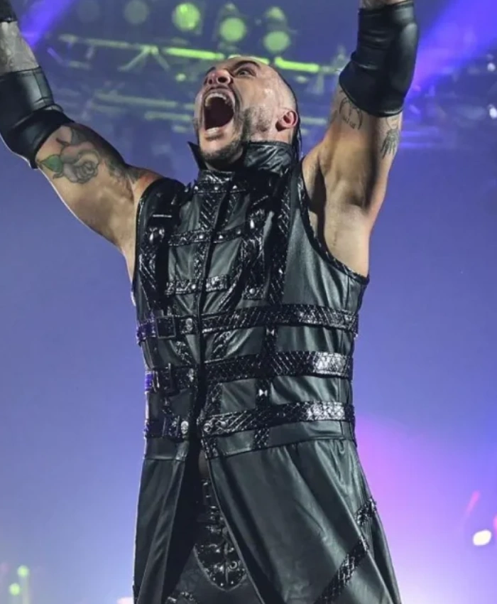 Alternative view of SmackDown 2026 Damian Priest Coat