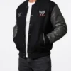 WWE SummerSlam x Ken Carson Black Varsity Jacket