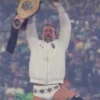 WWE WrestleMania 42 CM Punk Bo Lueders Jacket