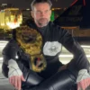 WWE WrestleMania 42 Night 2 CM Punk Las Vegas Black Jacket