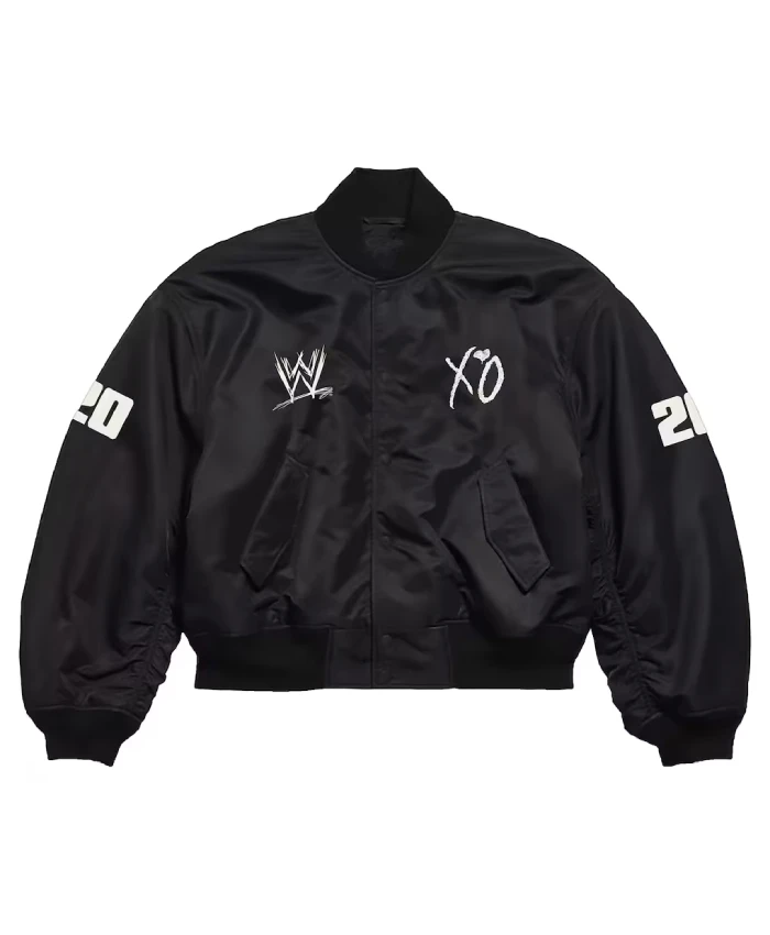 WWE X Xo Bomber Jacket