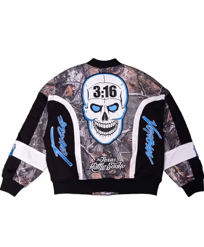 WWE X Complex Stone Cold Race Jacket