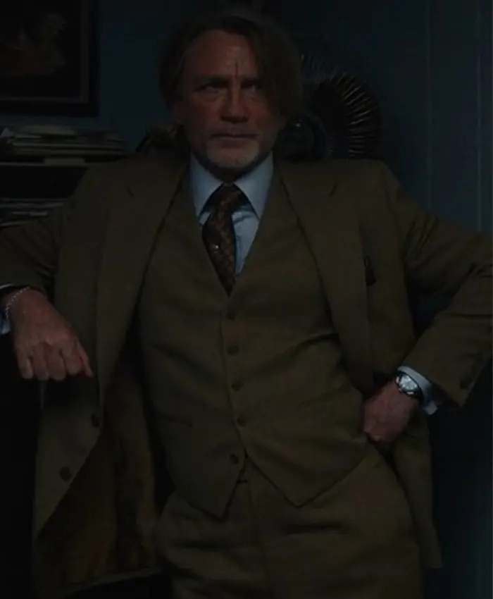 Wake Up Dead Man A Knives Out Mystery Daniel Craig Full Suit