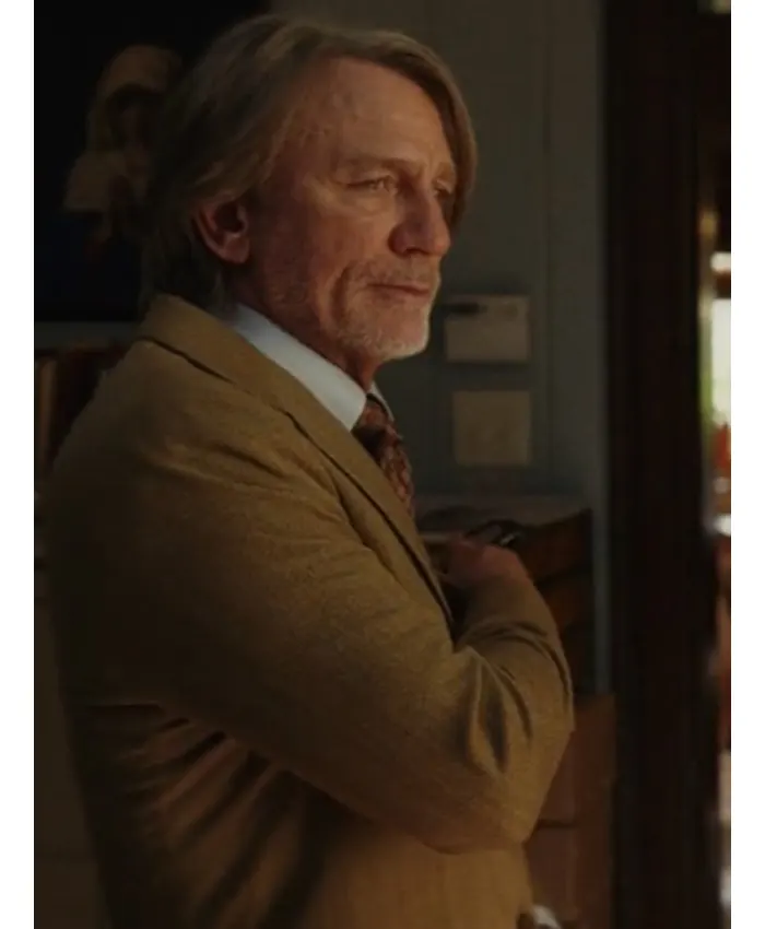 Wake Up Dead Man A Knives Out Mystery Daniel Craig Suit Brown