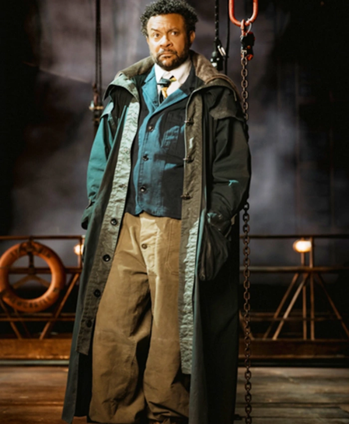 Shaggy The Last Ship 2026 Trench Coat