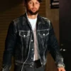 Warriors VS Lakers Stephen Curry Denim Jacket