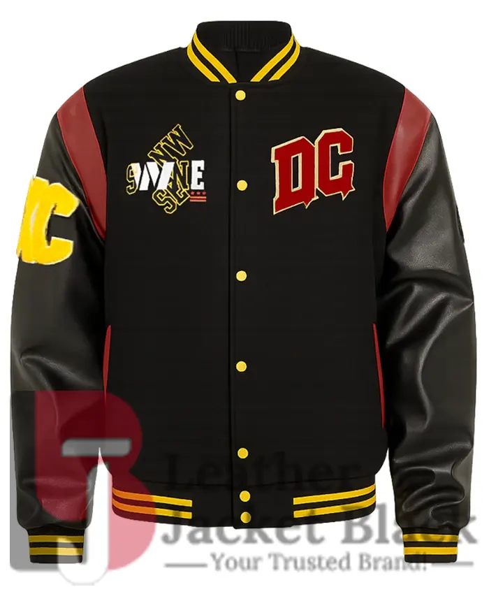 Washington Colby Ward Commanders Varsity Jacket