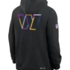 Washington Commanders Crucial Catch Black Hoodie