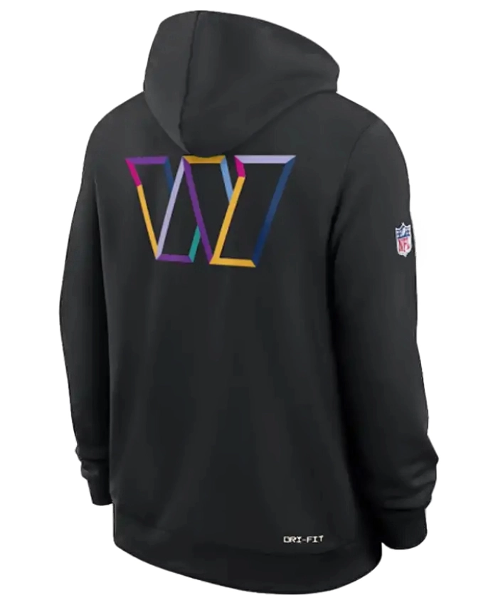 Washington Commanders Crucial Catch Black Hoodie