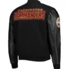 Washington Commanders Leather Jacket For Unisex