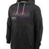 Washington Commanders Nike Crucial Catch Intercept Cancer Pullover Black Hoodie