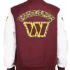 Washington Commanders Varsity Patches Jacket
