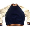 Washington Huskies Navy And White Varsity Jacket Back