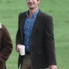 We Live In Time 2025 Andrew Garfield Cotton Blazer
