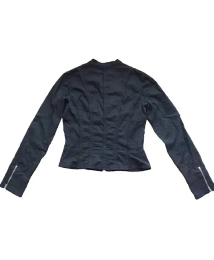 Wednesday S02 Agnes Demille Black Drummer Jacket - Image 3
