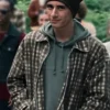 Wednesday S02 Georgie Farmer Cotton Plaid Jacket