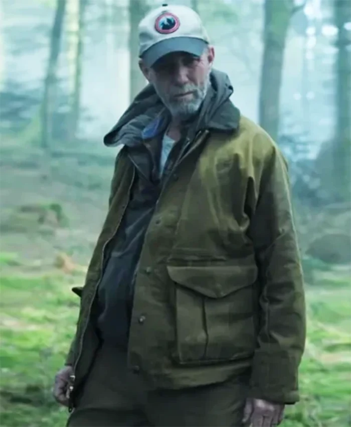 Wednesday S02 Jamie McShane Cotton Jacket