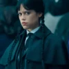 Wednesday S02 Jenna Ortega Coat