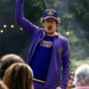 Wednesday S02 Steve Buscemi Purple Track Jacket