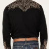 Western Bad Thoughts S01 Embroidered Shirt