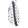 White Adidas Polka Dots Track Jacket