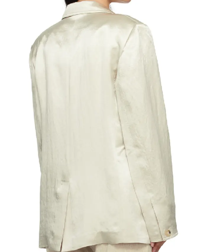 White Bold And The Beautiful Jacqueline MacInnes Blazer