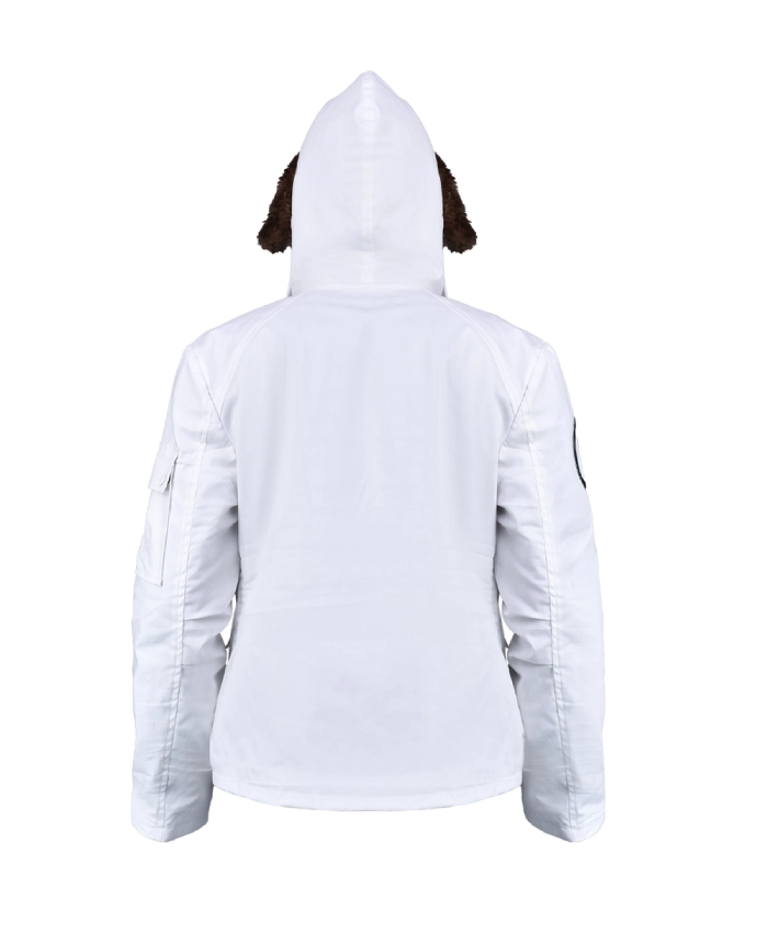 Eminem White Puffer Jacket - Image 6