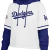White Trifecta Shortstop Los Angeles Dodgers 47 Pullover Hoodie
