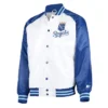 WhiteRoyal Kansas City Royals Clean Up Hitter Jacket