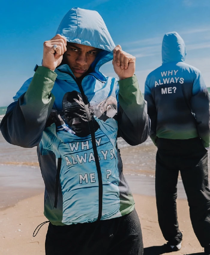Why Always Me Windbreaker Jacket For Sale