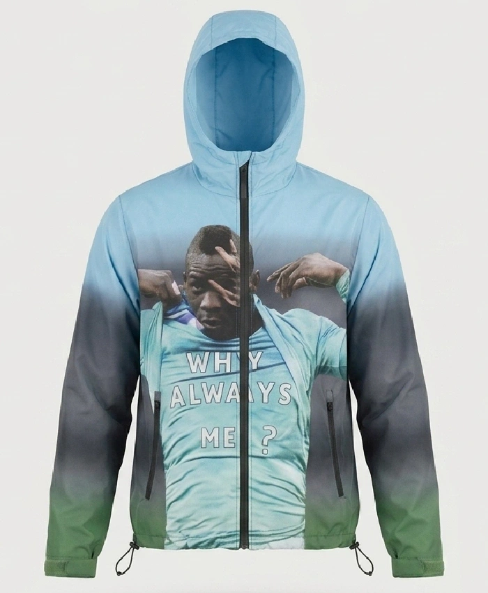 Why Always Me Windbreaker Jacket Sale 1