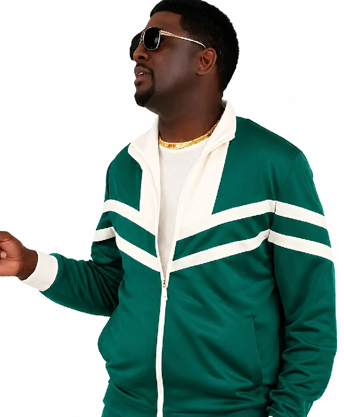 Why Did I Get Married Again Richard T. Jones Green Jacket