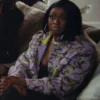 Wicked City S03 Chanel Mack Purple Embroidered Jacket