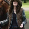 Wild Cards 2025 Ally Sheedy Brown Vest