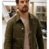 Wild Cards S3 Giacomo Gianniotti Green Jacket