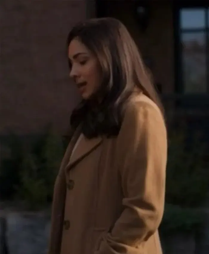 Wild Cards Wanda Brown Wool Coat