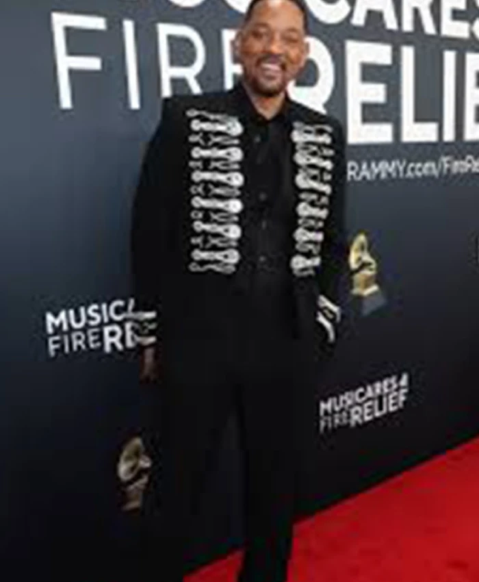 Will Smith 67th Annual Grammy Awards Military Jacket